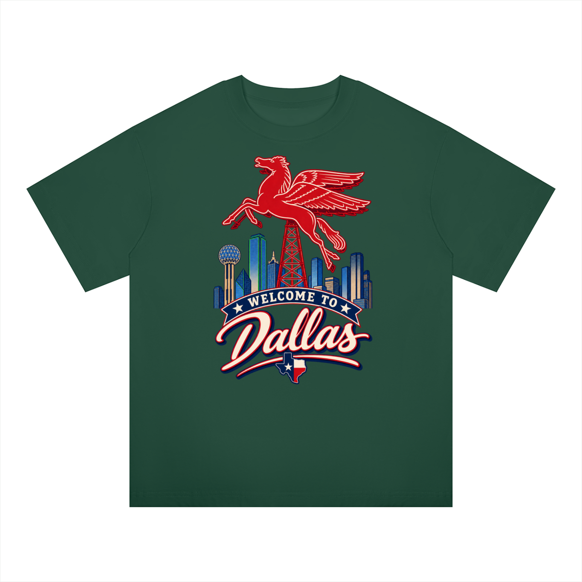 Vintage Dallas Pegasus  Shirt
