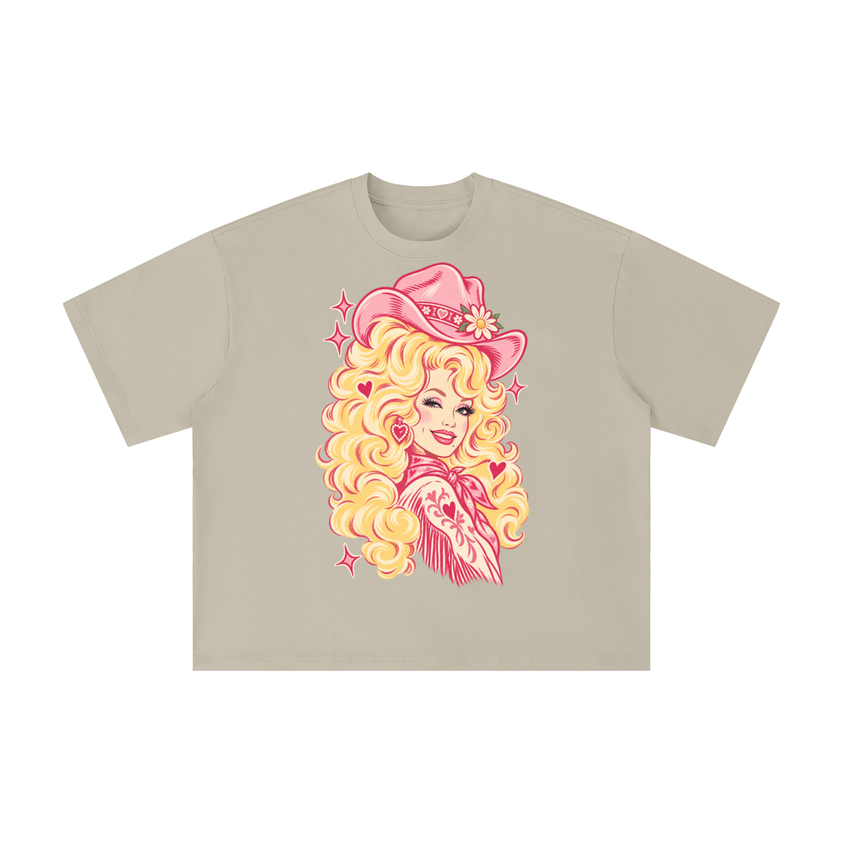 Big Hair Big Love Western Graphic T-Shirt