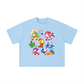Texas Cowboy Dino Crew Graphic Tee