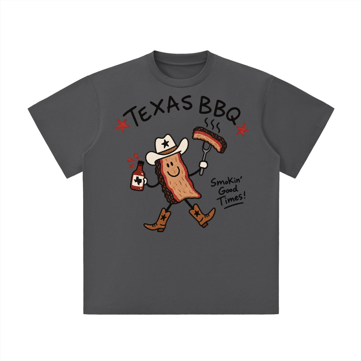 Texas BBQ Smokin’ Good Times Tee