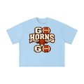 Go Horns Go Texas Football Tee