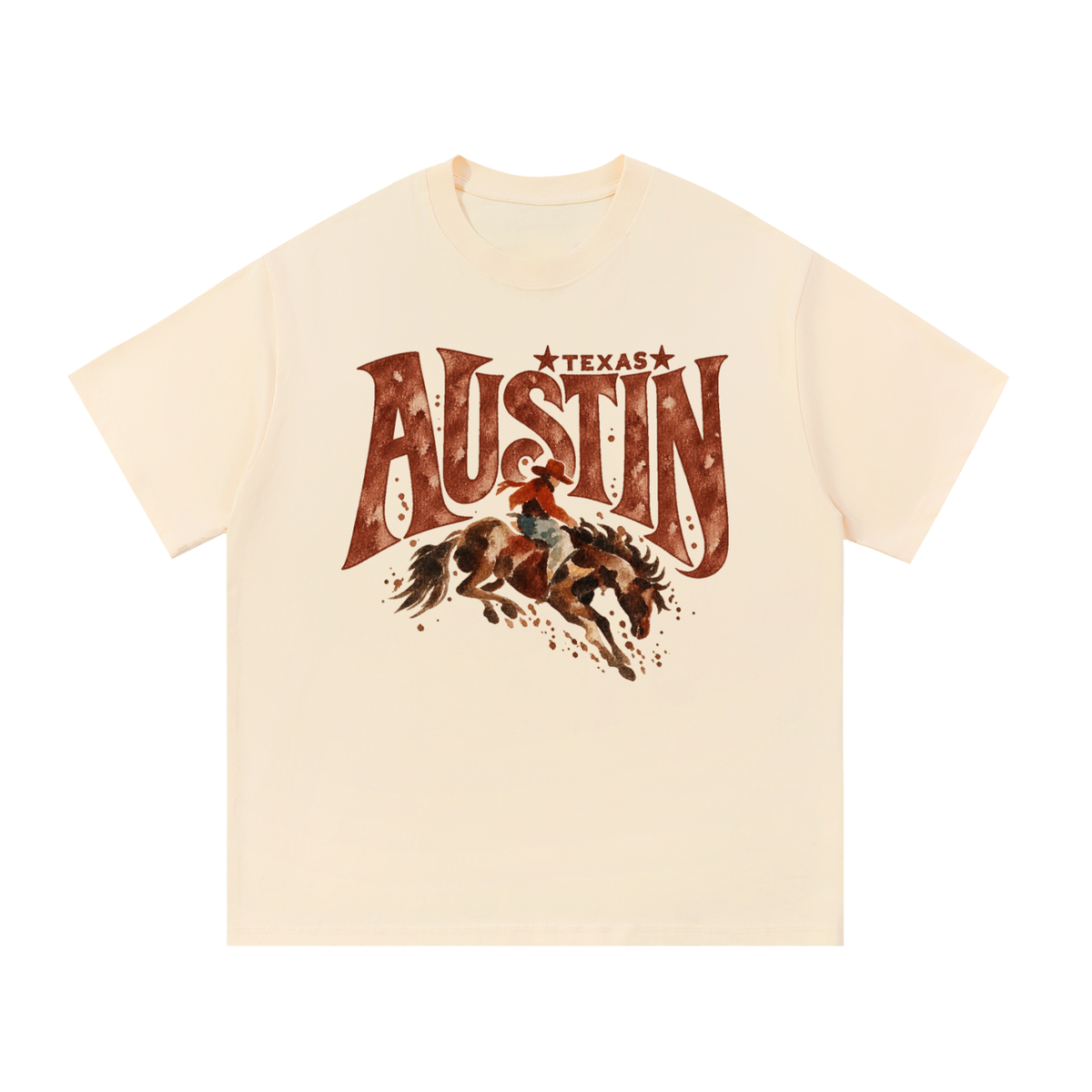 Austin Texas Western Horse Graphic Tee