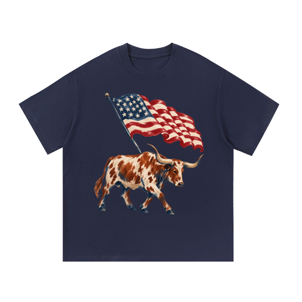 Stars, Stripes & Longhorn Pride