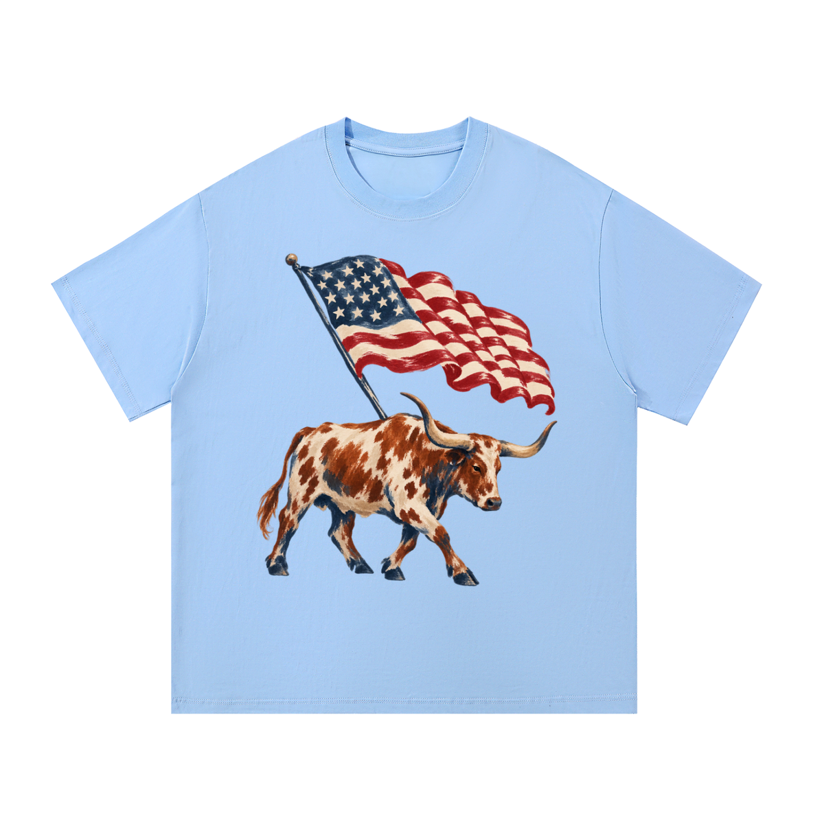 Stars, Stripes & Longhorn Pride