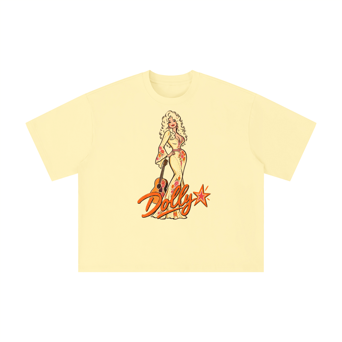 Dolly Martin Vintage Western Graphic Tee