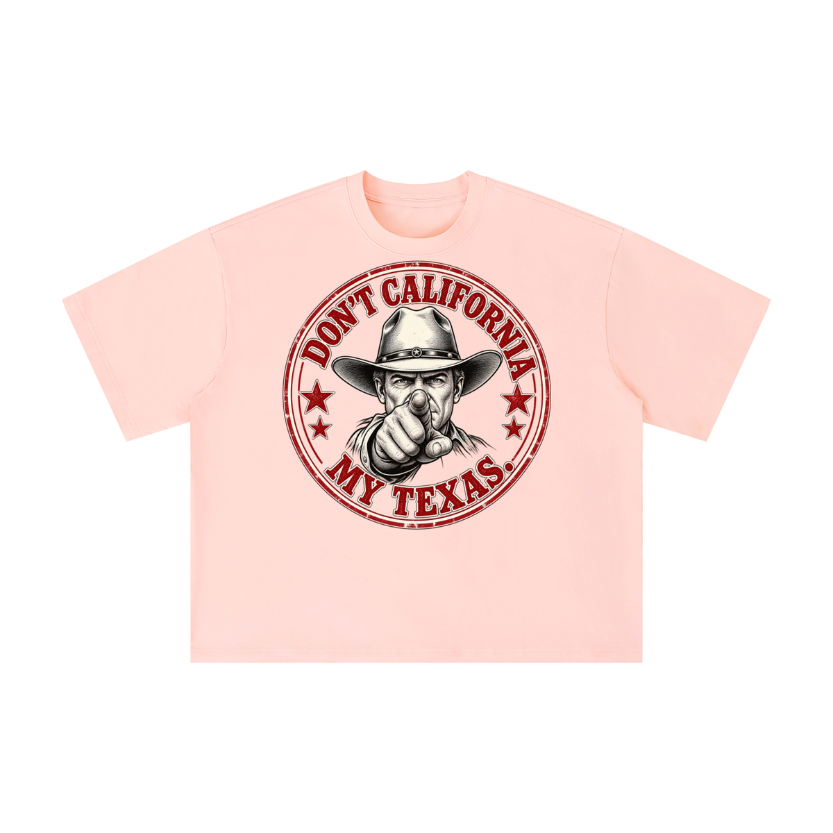 Don't California My Texas Cowboy Shirt | Vintage Western Texas Graphic Tee