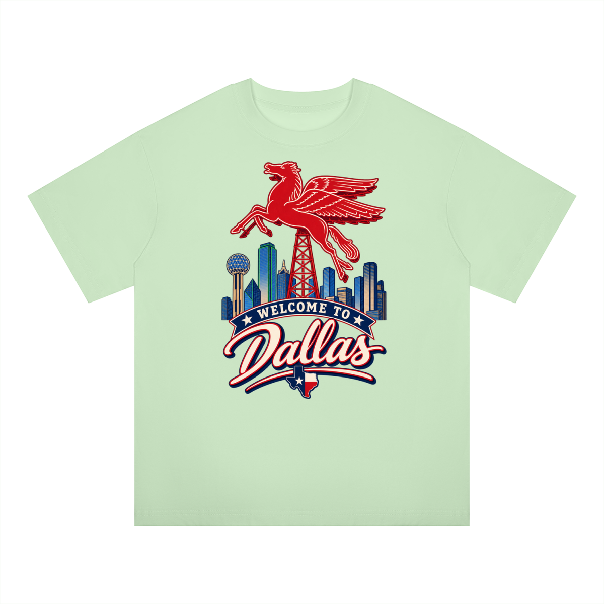 Vintage Dallas Pegasus  Shirt