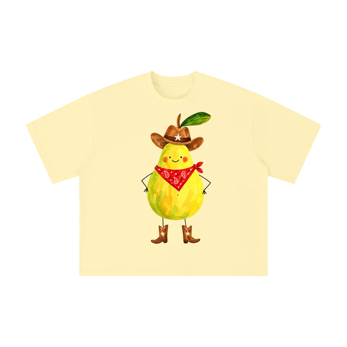 Texas Pear Cowboy Tee