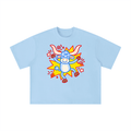 Happy Texas Longhorn Pop Art Graphic Tee