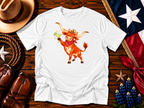 Tipsy Texas Longhorn Margarita Tee
