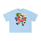 Texas Grapefruit Cowboy Cow Graphic Tee