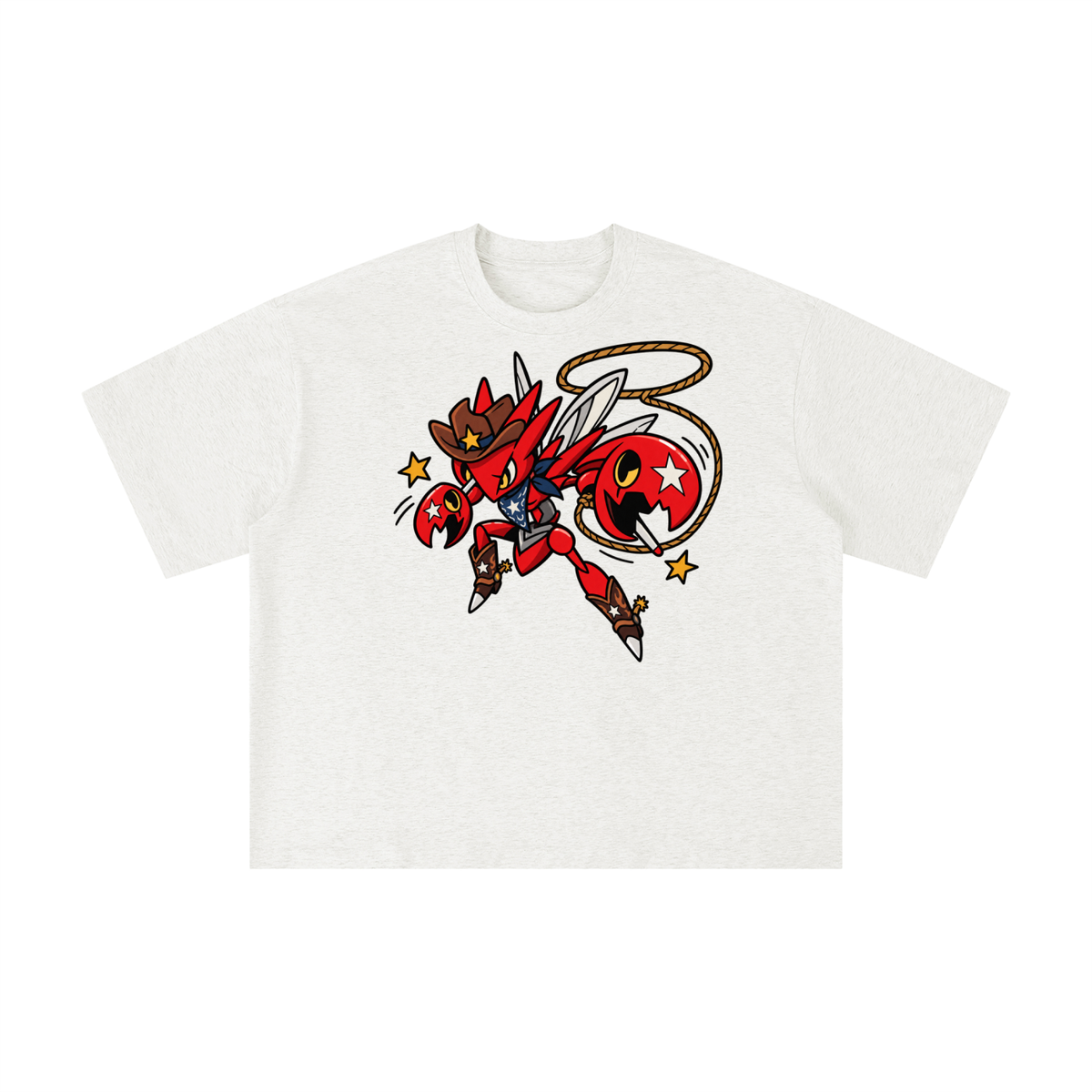 Texas Cowboy Bug Graphic Tee
