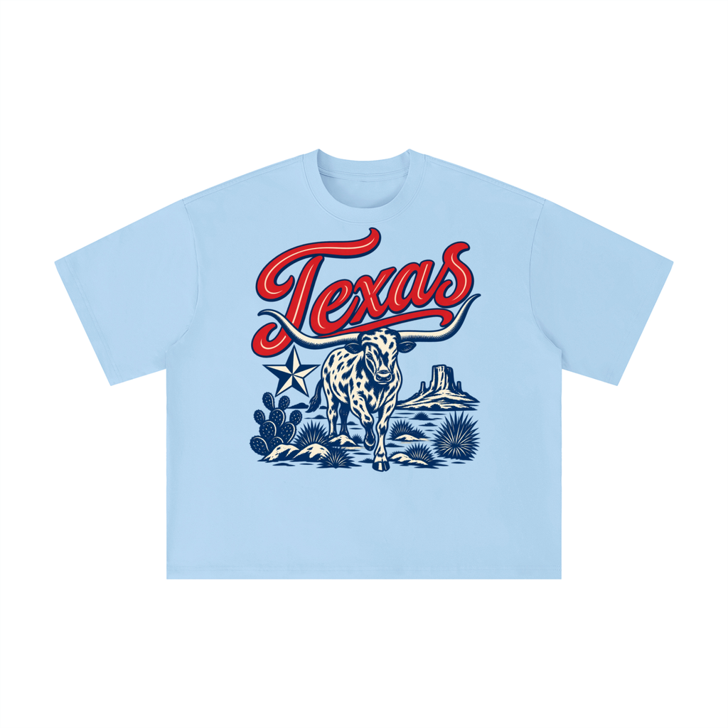 Vintage Texas Longhorn Western Graphic Tee