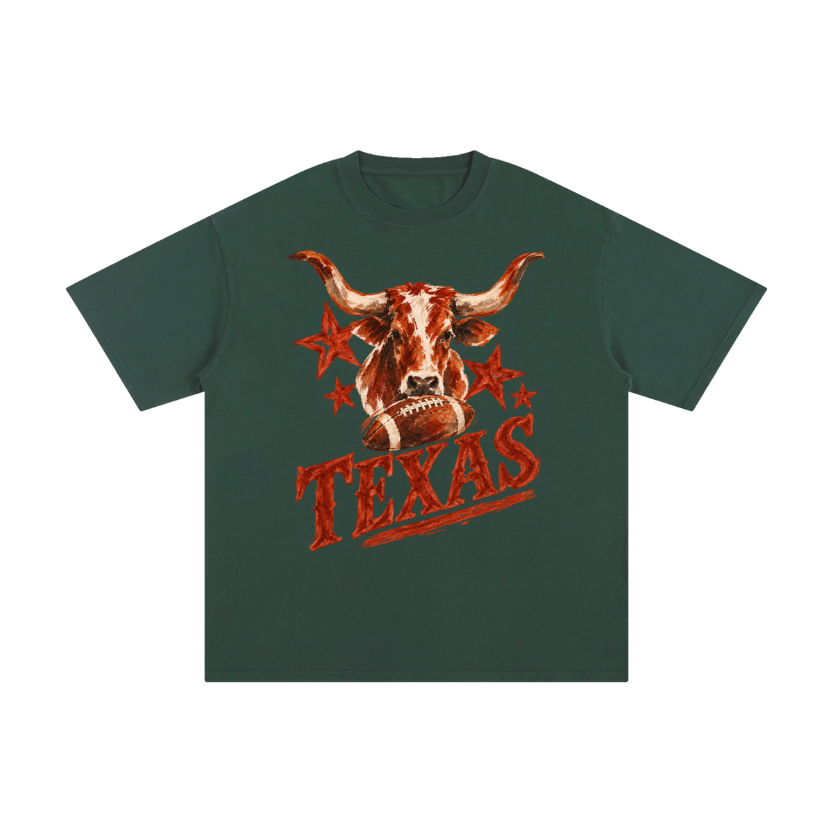 Texas  Longhorn Graphic Tee