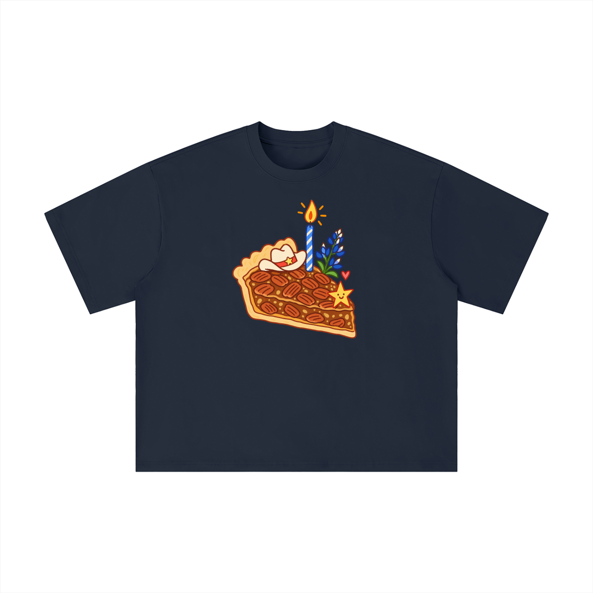Texas Pecan Pie Birthday Graphic Tee