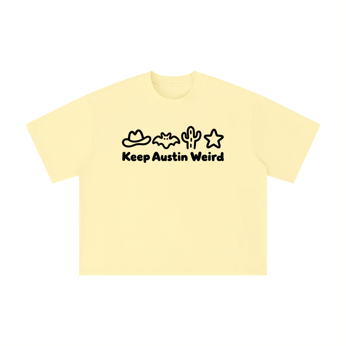 Keep Austin Weird Tee