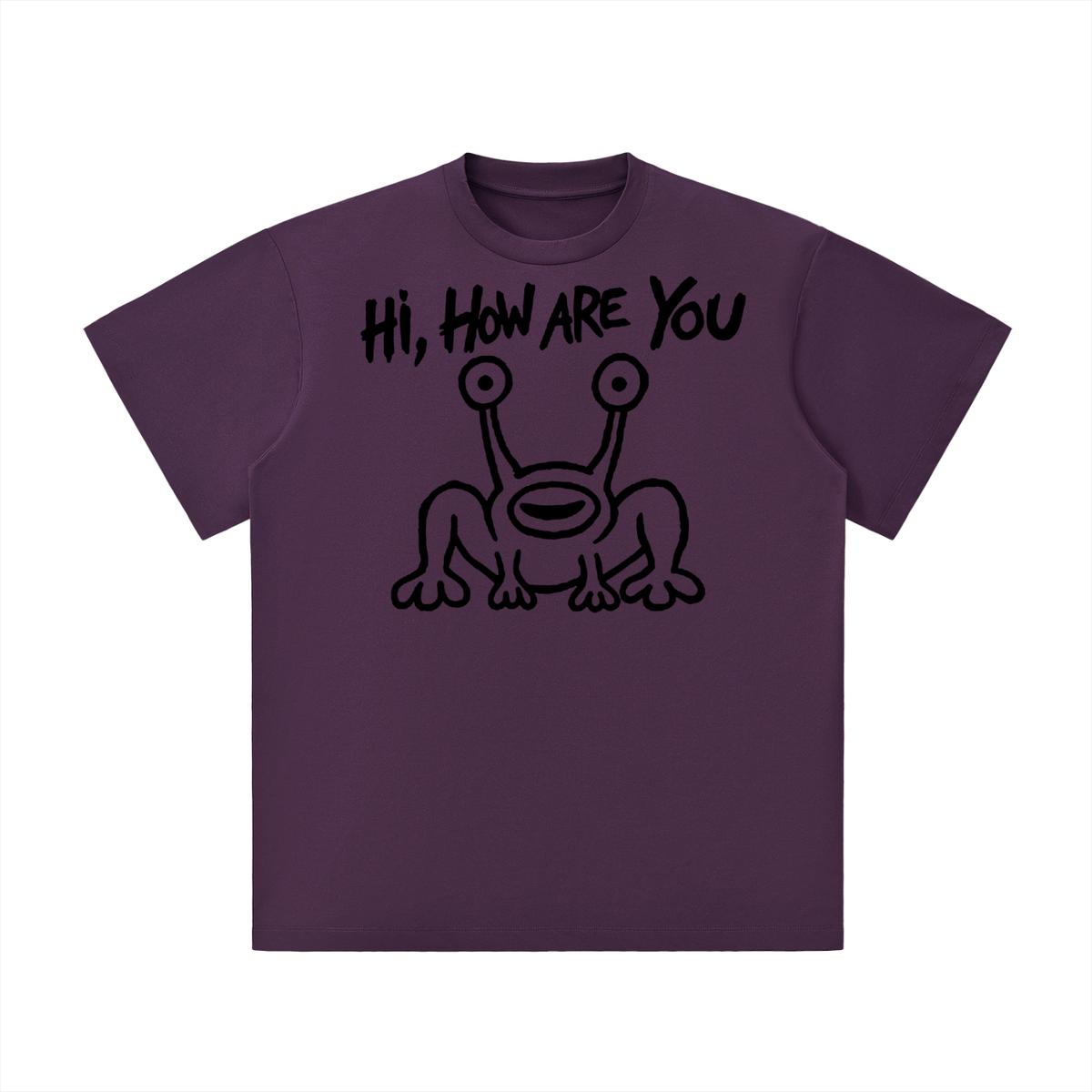 Hi How Are You Frog Austin Texas Shirt – Iconic Austin Landmark Graphic Tee