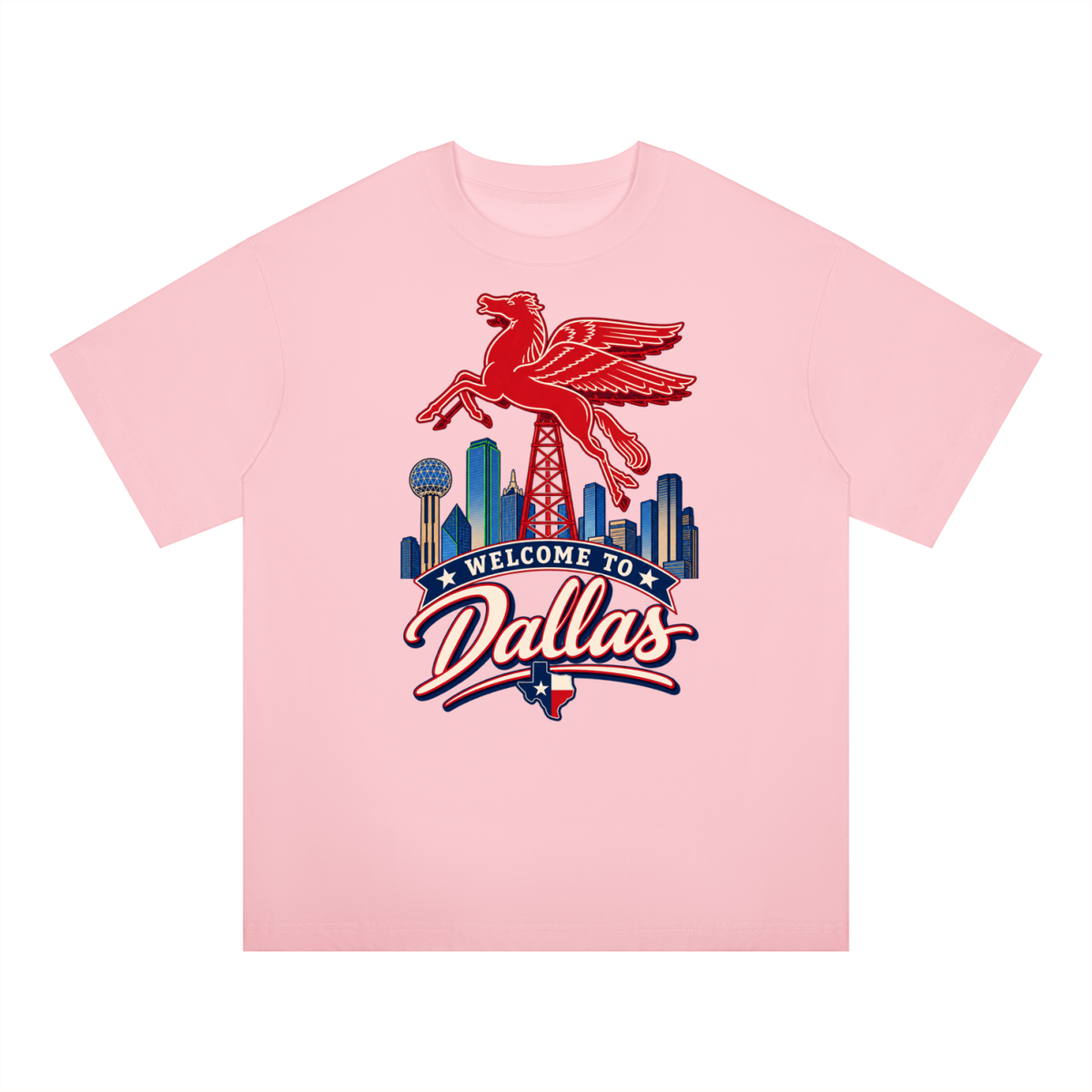 Vintage Dallas Pegasus  Shirt