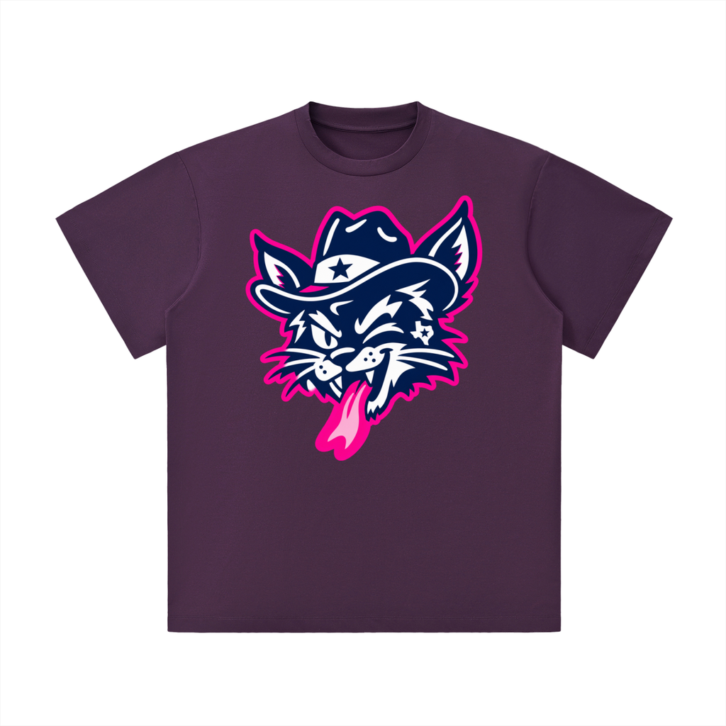 Texas Outlaw Cat Graphic Tee