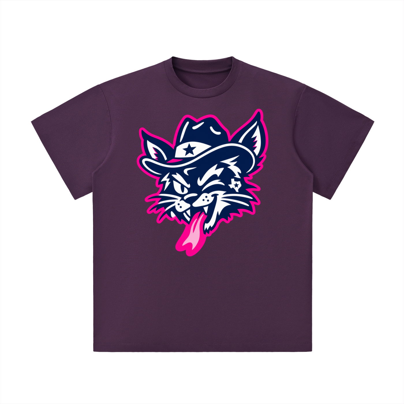 Texas Outlaw Cat Graphic Tee