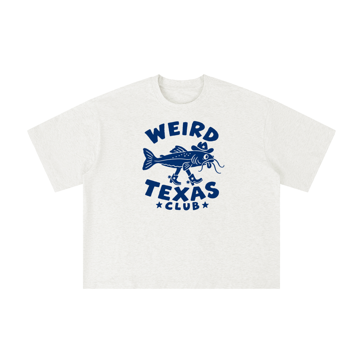 Weird Texas Catfish Club Tee