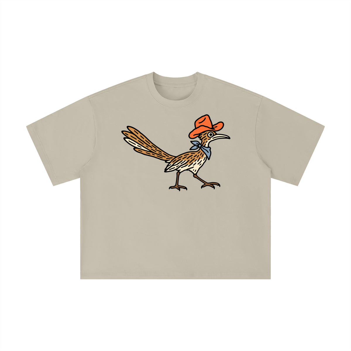 Texas Roadrunner Cowboy Tee