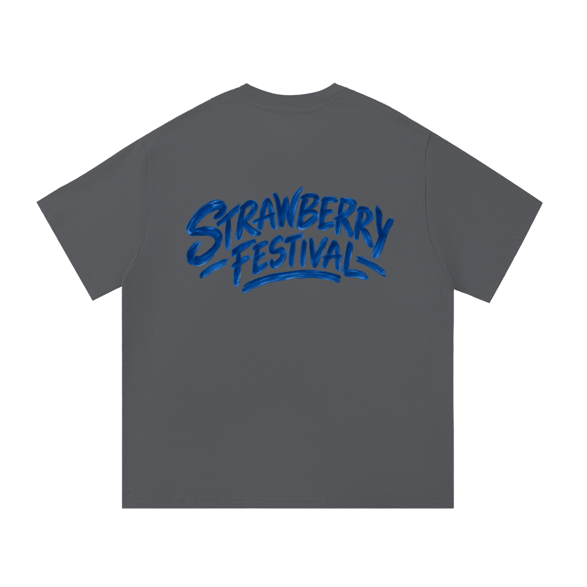 Texas Strawberry Watercolor Graphic Tee