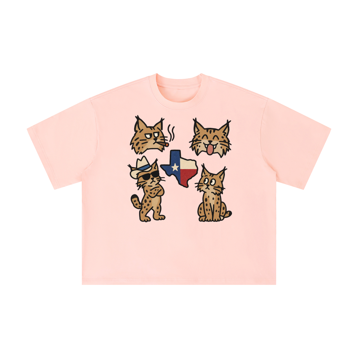 Texas Bobcat Weird Western Graphic Tee