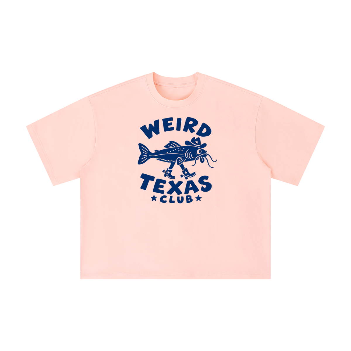 Weird Texas Catfish Club Tee