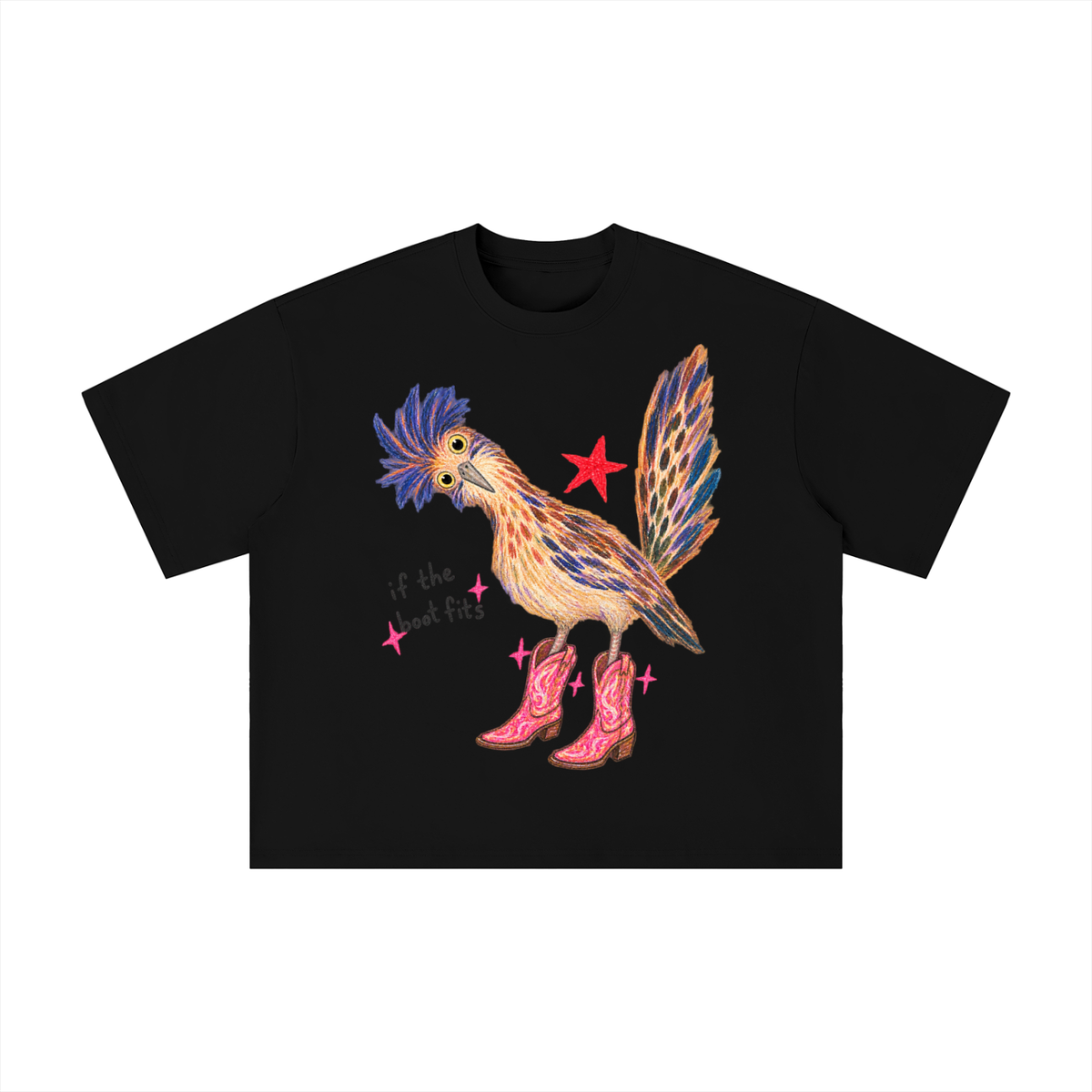 If the Boot Fits Roadrunner T-Shirt