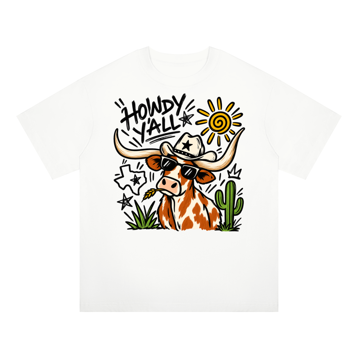 Howdy Y’all Texas Longhorn Shirt