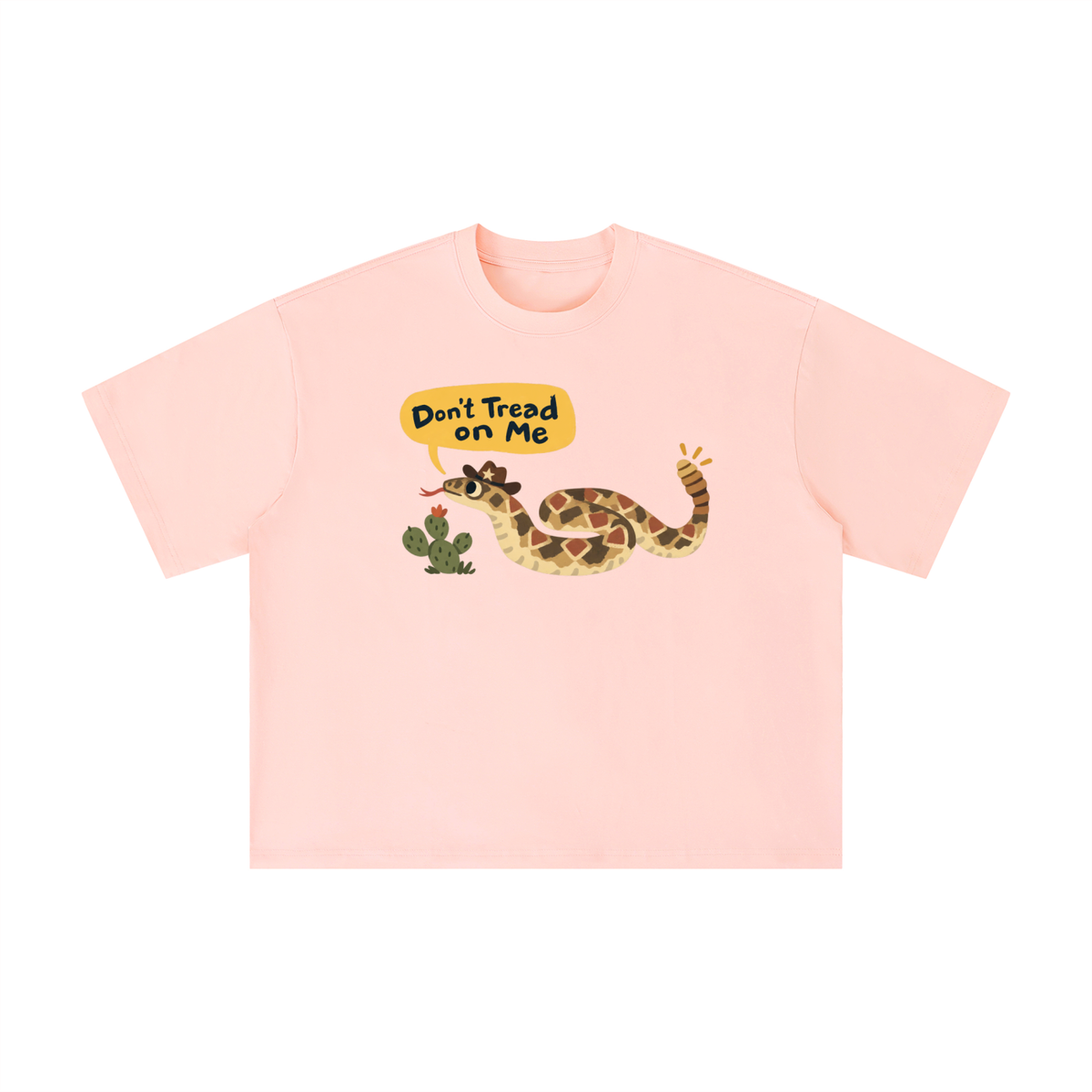 Don’t Tread on Me Texas Rattlesnake Graphic Tee