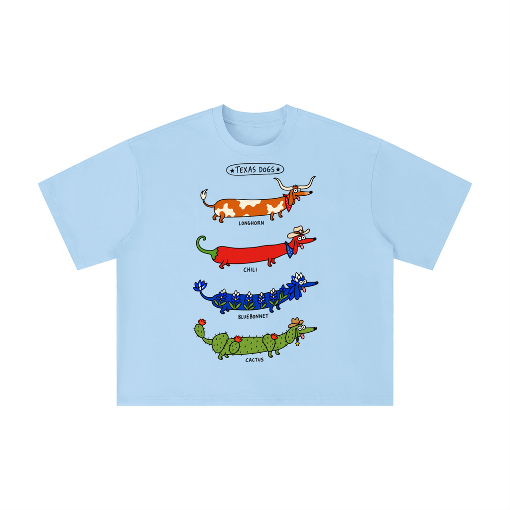 Texas Doggone Weird Graphic Tee