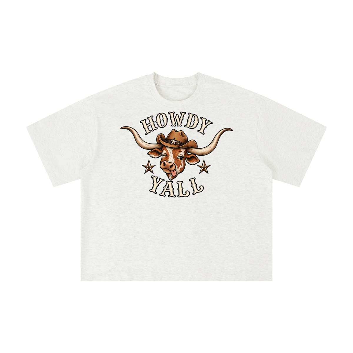 Howdy Yall LongHorn- Cry baby insipired tee