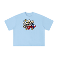 Texas Outlaw Skull Cowboy Graphic Tee