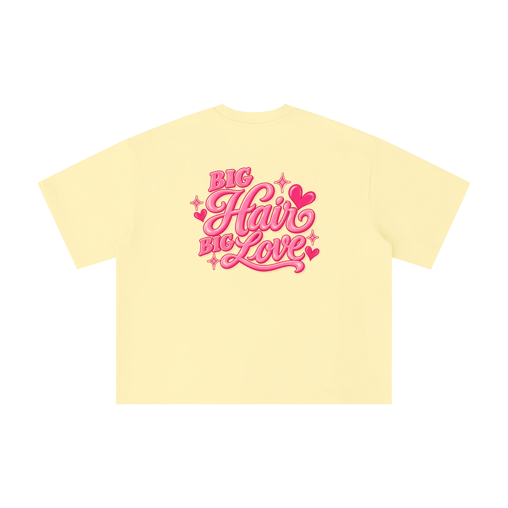Big Hair Big Love Western Graphic T-Shirt