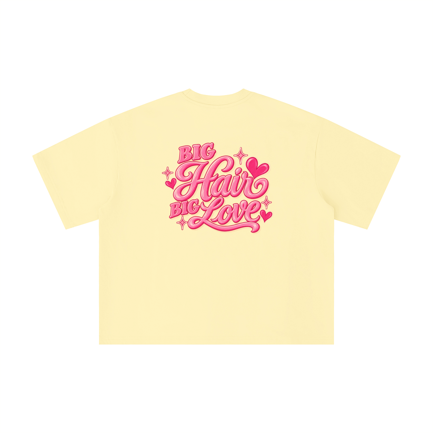Big Hair Big Love Western Graphic T-Shirt