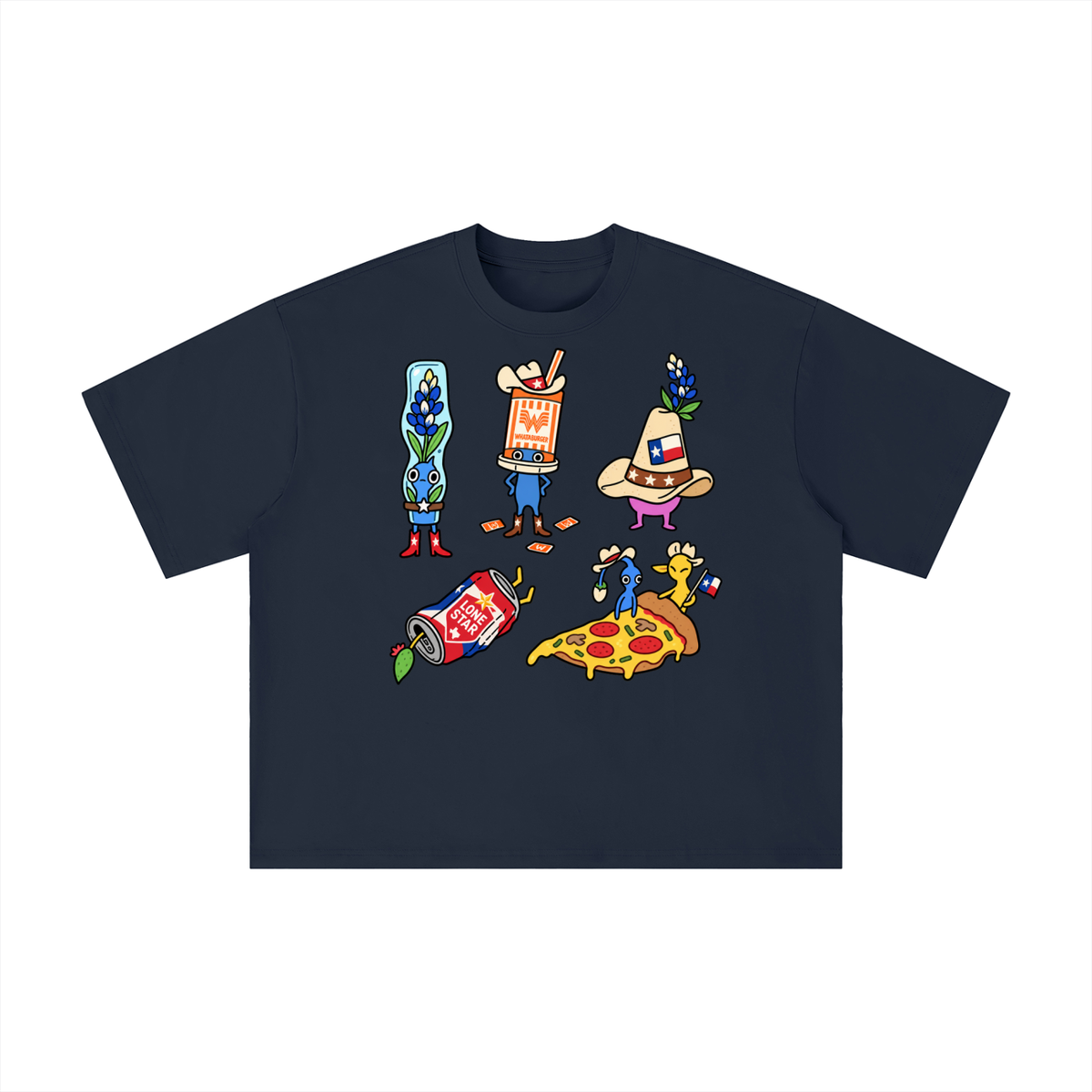 Texas Inspired Oddities Graphic Tee