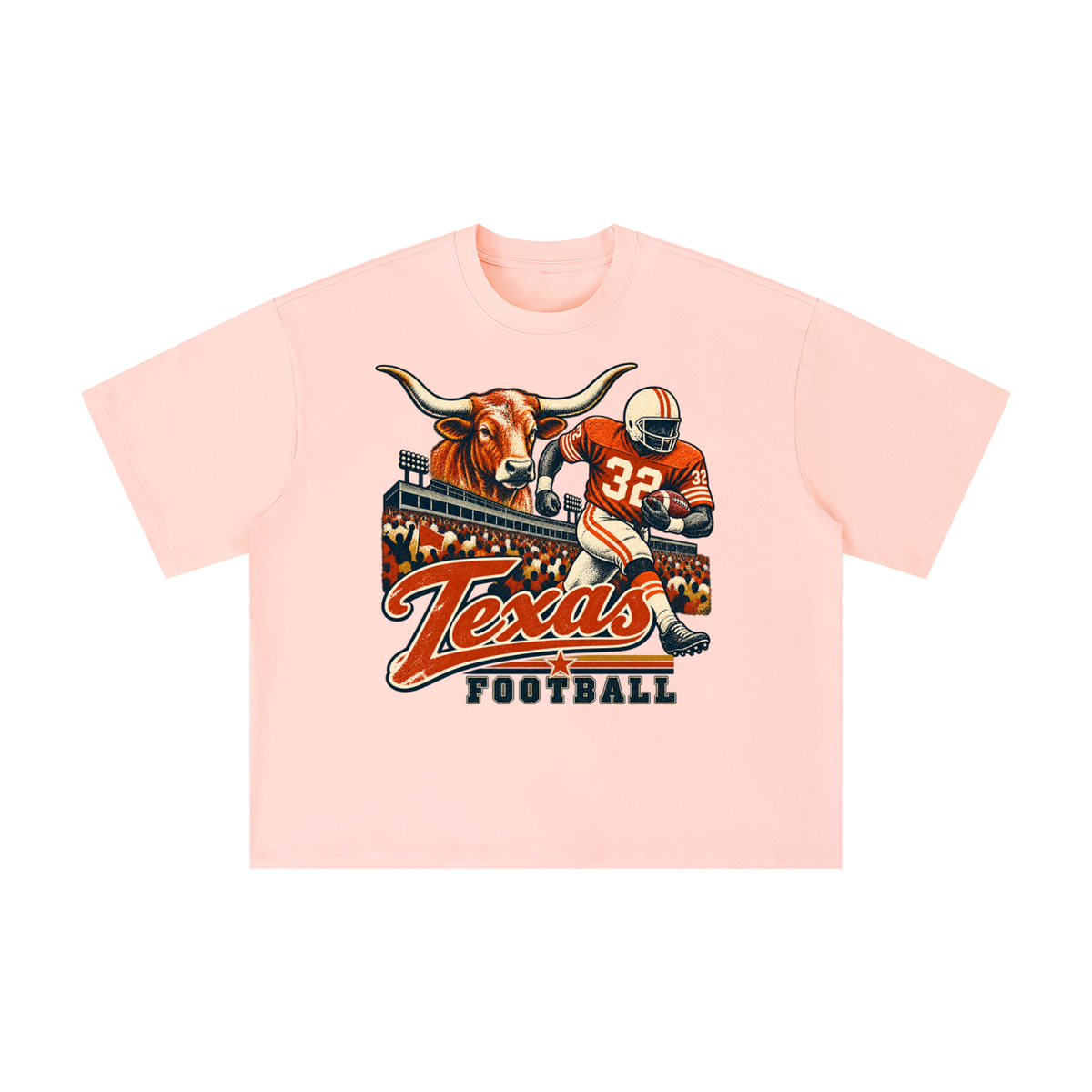 Vintage Texas Football Longhorn Tee