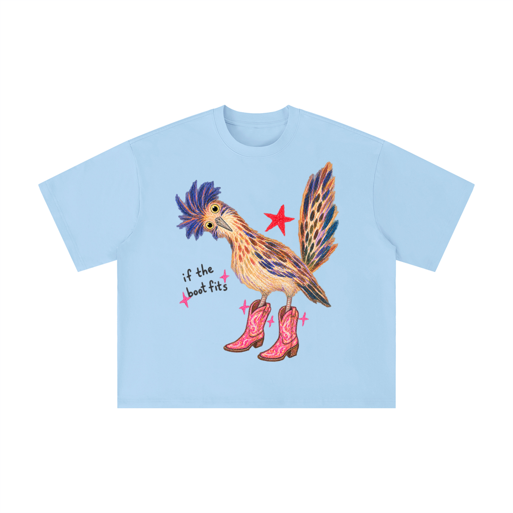 If the Boot Fits Roadrunner T-Shirt