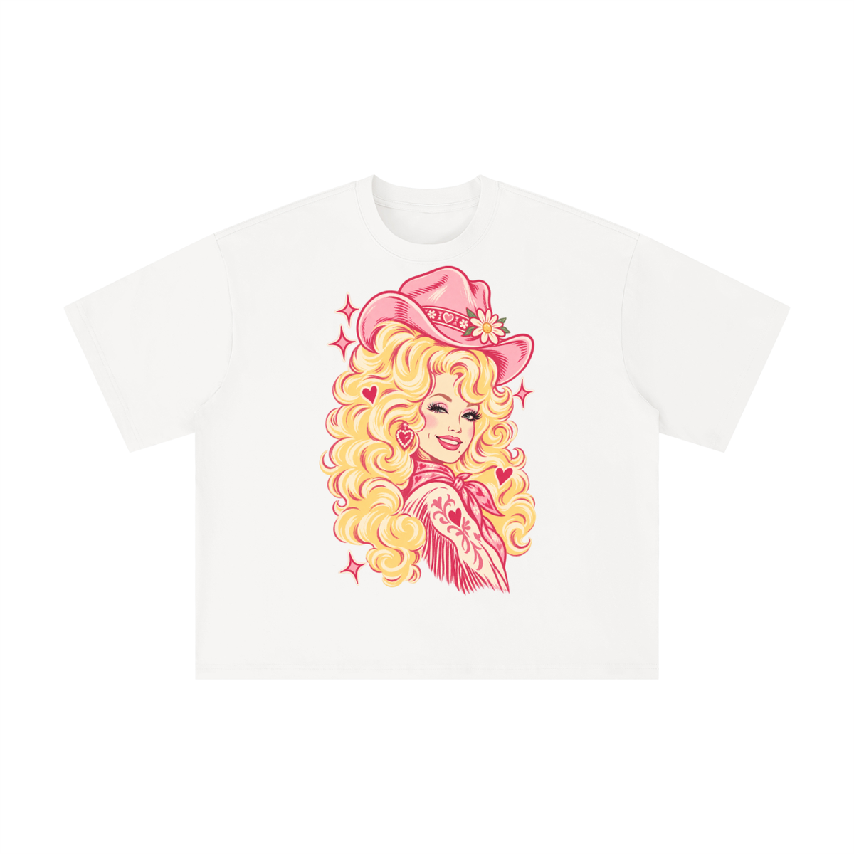 Big Hair Big Love Western Graphic T-Shirt