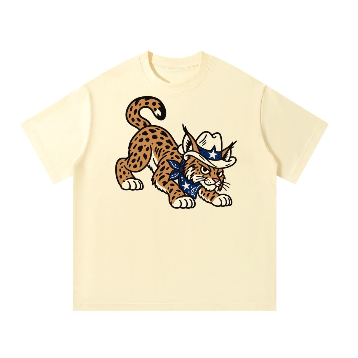 Texas Cowboy Bobcat Graphic Tee