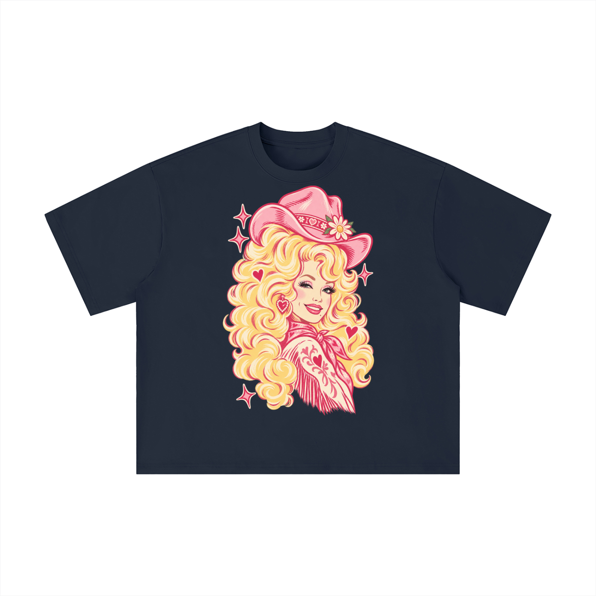 Big Hair Big Love Western Graphic T-Shirt