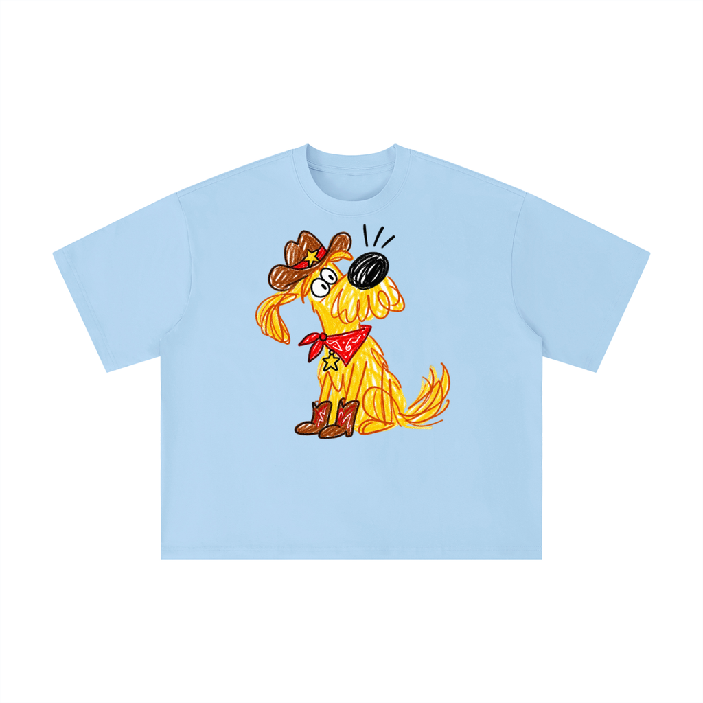 Howdy Cowboy Dog Graphic Tee