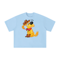 Howdy Cowboy Dog Graphic Tee