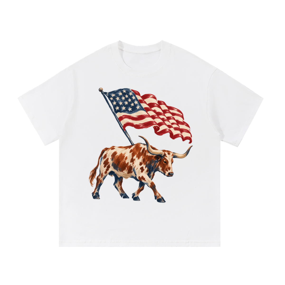Stars, Stripes & Longhorn Pride