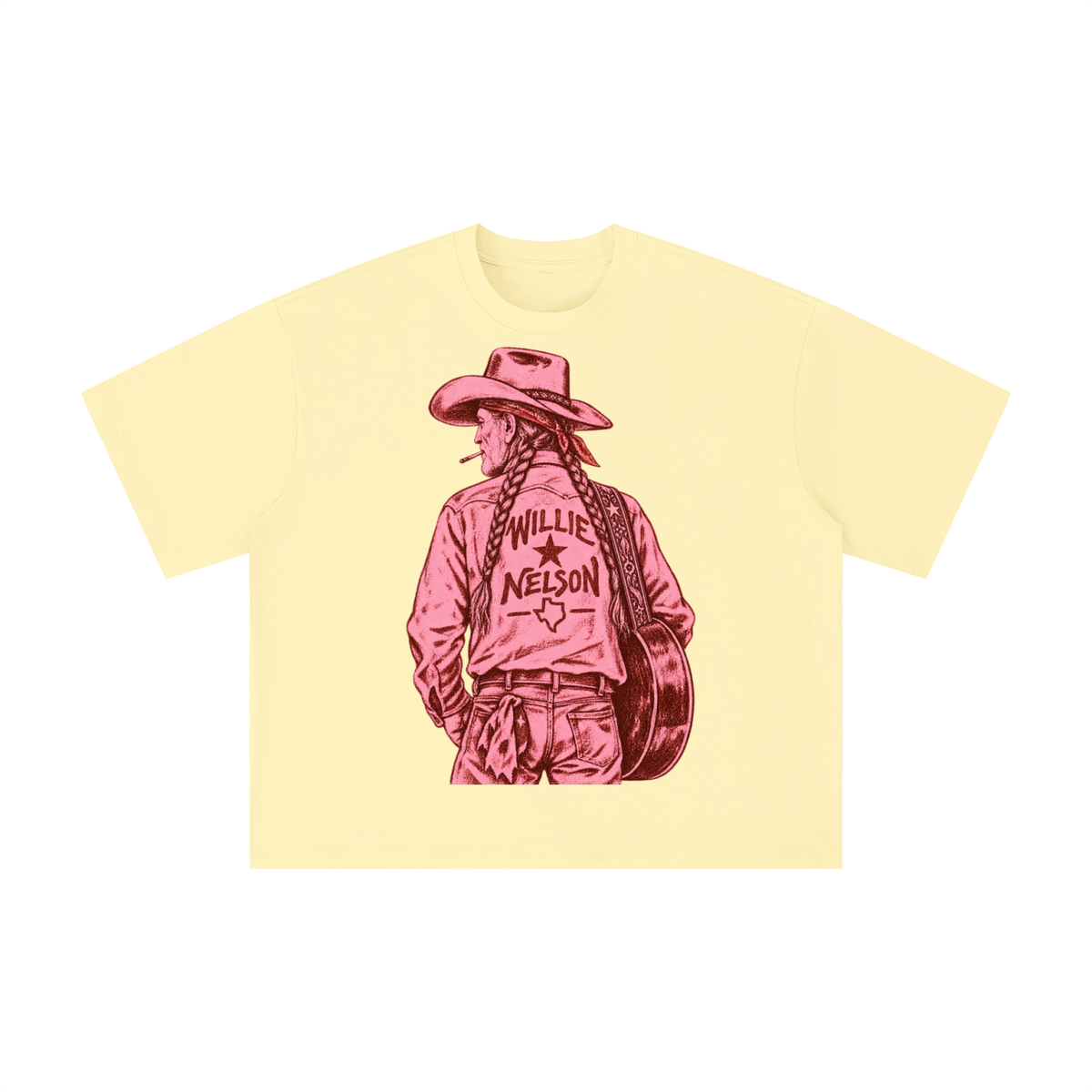 Willie Nelson Texas Western Graphic Tee