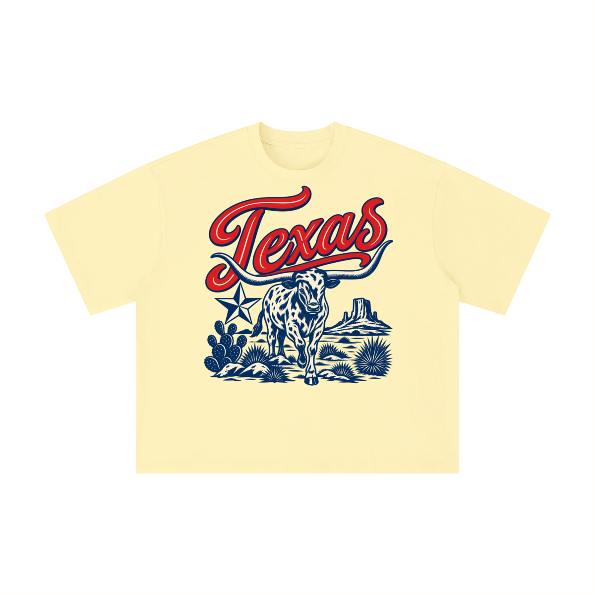 Vintage Texas Longhorn Western Graphic Tee