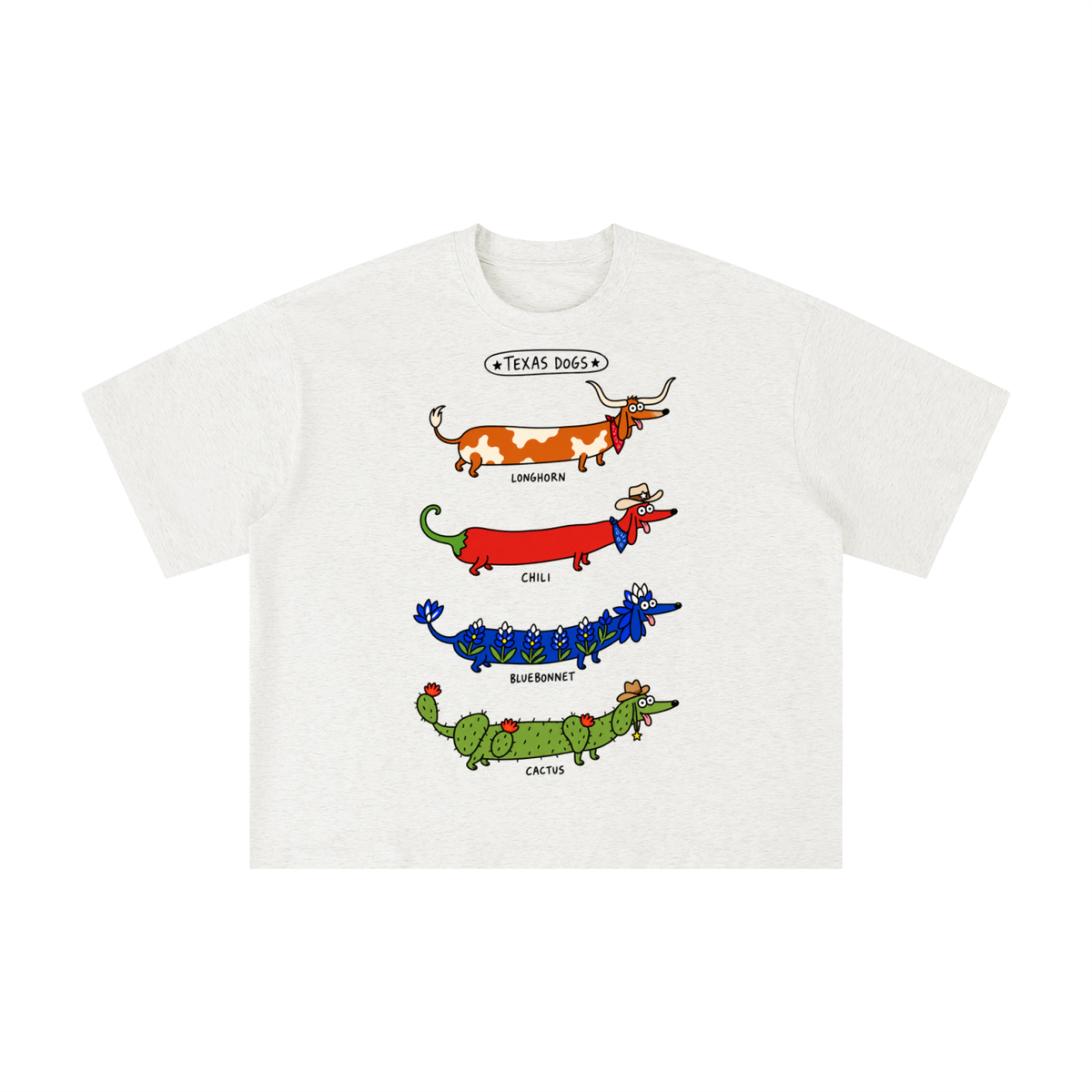 Texas Doggone Weird Graphic Tee
