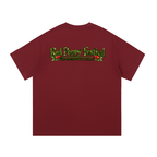 Georgetown Red Poppy Watercolor Graphic Tee